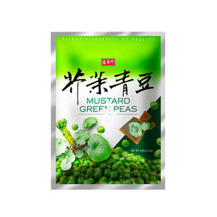 TRIKO FOODS Green Peas - Mustard 150g - Longdan Official
