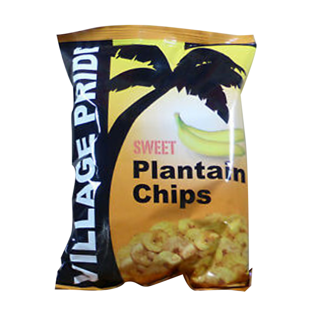 Village Pride Sweet Plantain Chips 75g - Longdan Online Supermarket