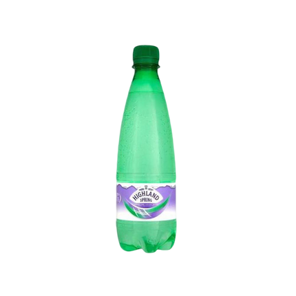 Highland Sparkling Water 500ML - Longdan Official Online Store