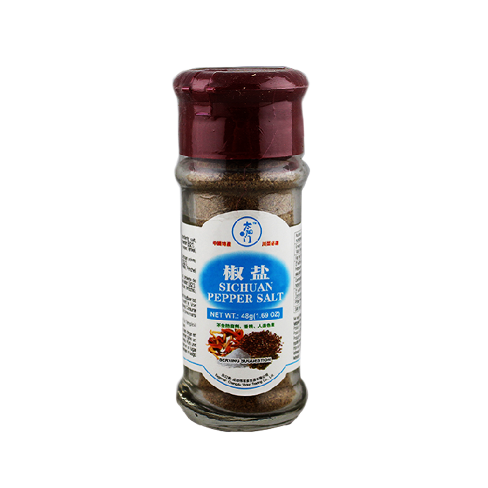 TAI YANG MEN Sichuan Pepper Salt 48g - Longdan Official