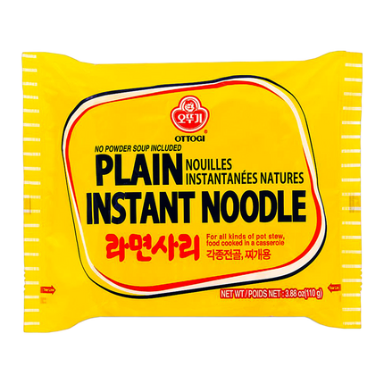 OTTOGI Plain Instant Noodle 110g - Longdan Official