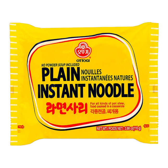 OTTOGI Plain Instant Noodle 110g - Longdan Official