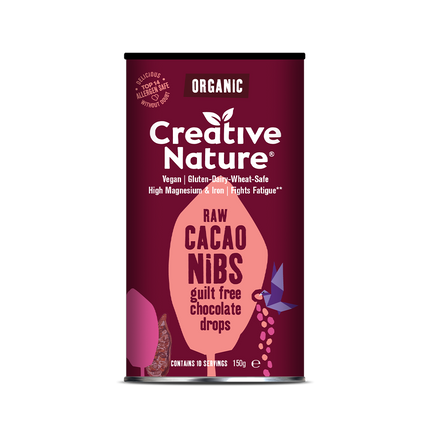 Creative Nature Organic Cacao Nibs 150G - Longdan Official