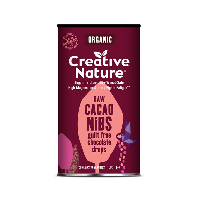 Creative Nature Organic Cacao Nibs 150G - Longdan Official