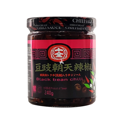 SHIH CHUAN Black Bean Chili 240g - Longdan Official