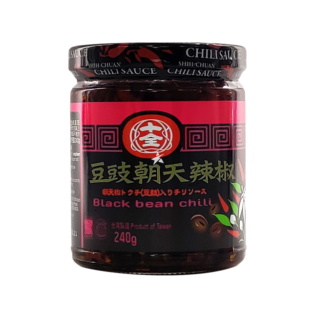SHIH CHUAN Black Bean Chili 240g - Longdan Official