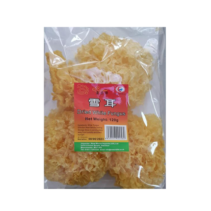 EAST ASIA White Fungus (Natural Yellow) 120g - Longdan Official Online Store