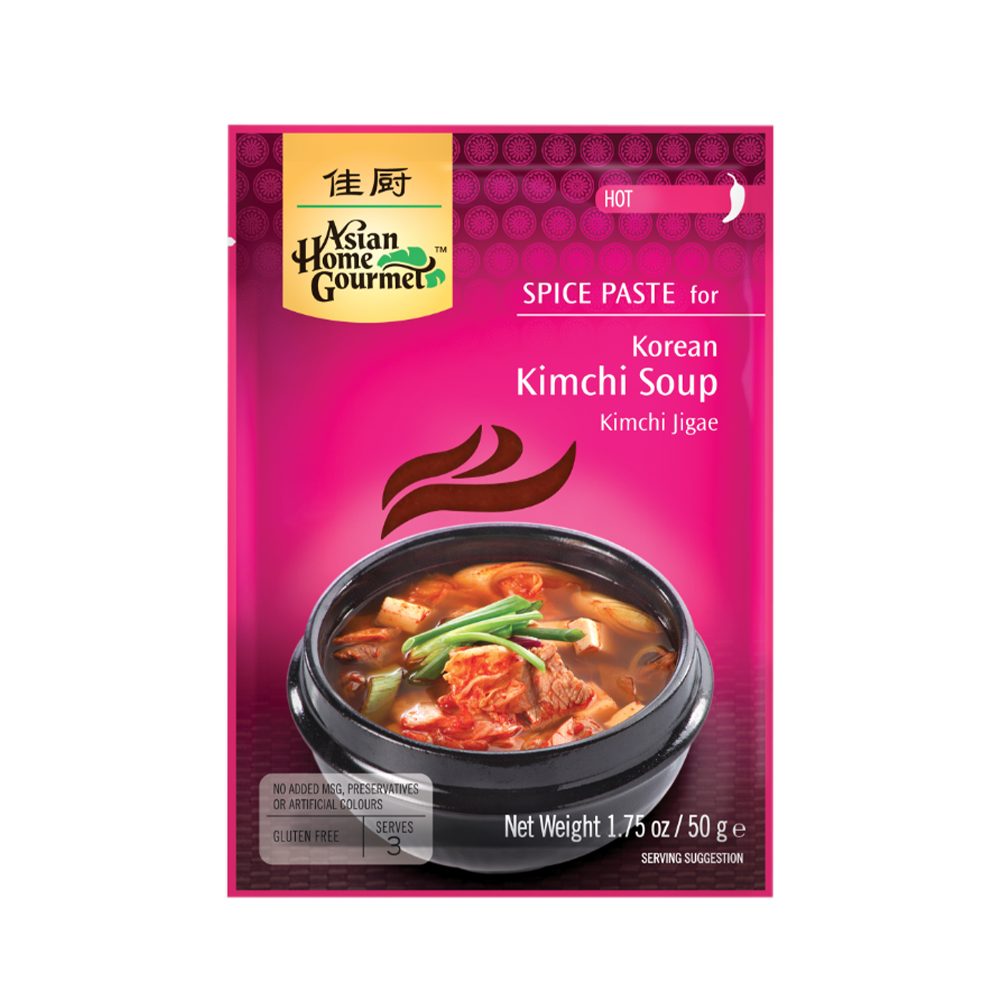 ASIAN HOME GOURMET Korean Kimchi Soup 50g (Case 12)