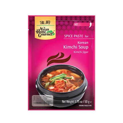 ASIAN HOME GOURMET Korean Kimchi Soup 50g (Case 12)
