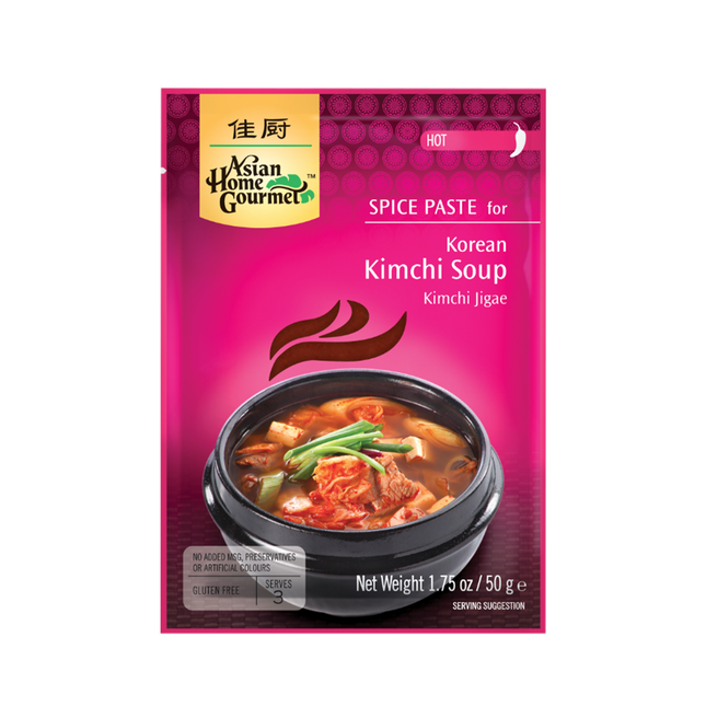 ASIAN HOME GOURMET Korean Kimchi Soup 50g (Case 12)