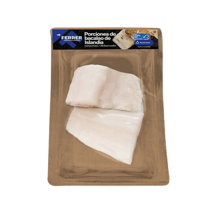 Ferrer Cod Loin 300g (Frozen) - Longdan Official