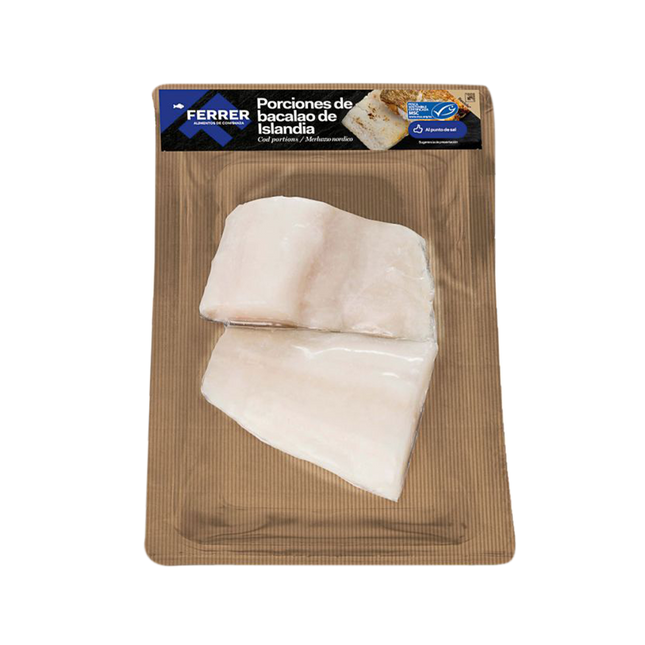 Ferrer Cod Loin 300g (Frozen) - Longdan Official
