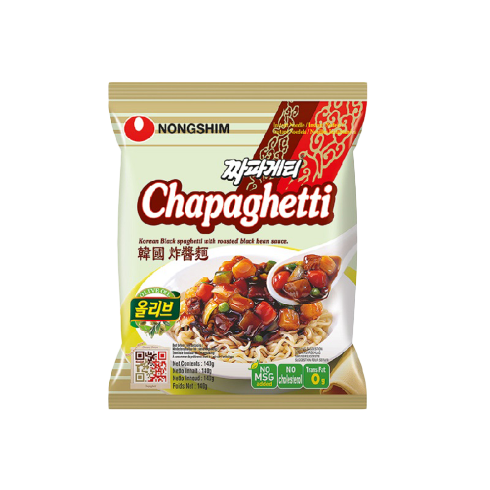 Nong Shim Chapagetti Chajangmyun 140g - Longdan Official Online Store