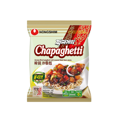 Nong Shim Chapagetti Chajangmyun 140g - Longdan Official Online Store
