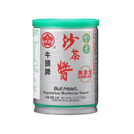 BULL HEAD - Vegetarian BBQ Sauce 250g - Longdan Official