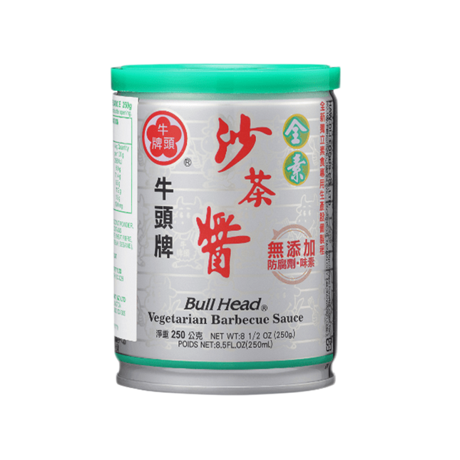 BULL HEAD - Vegetarian BBQ Sauce 250g - Longdan Official