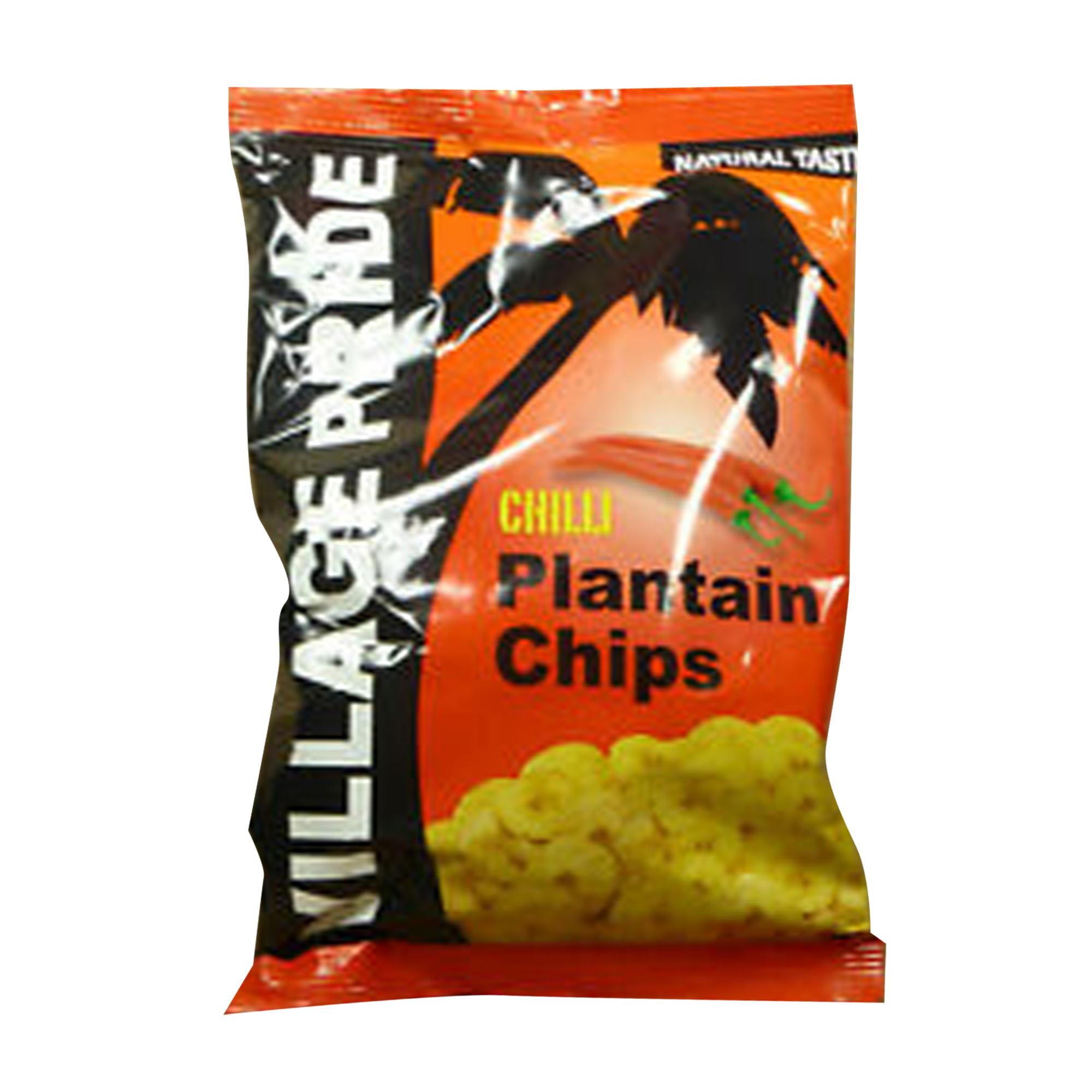 Village Pride Chilli Plantain Chips 75g - Longdan Online Supermarket