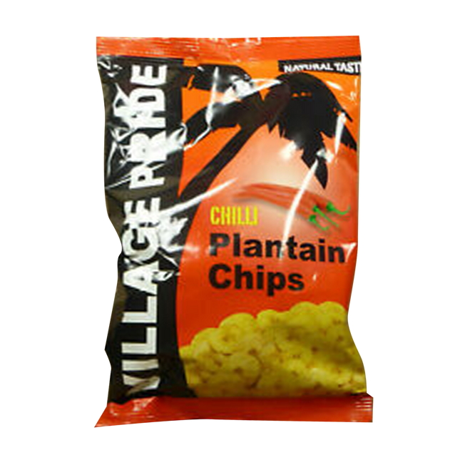 Village Pride Chilli Plantain Chips 75g - Longdan Online Supermarket