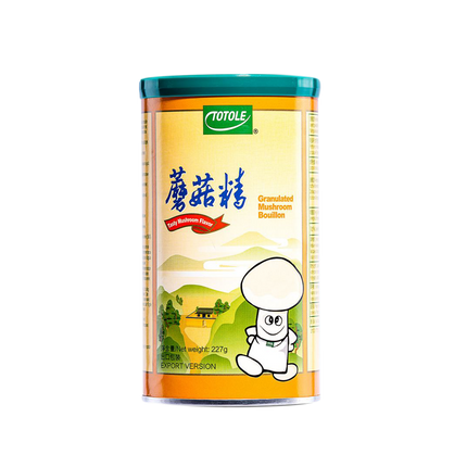 TOTOLE Granulated Mushroom Flavour Bouillon 227g - Longdan Official