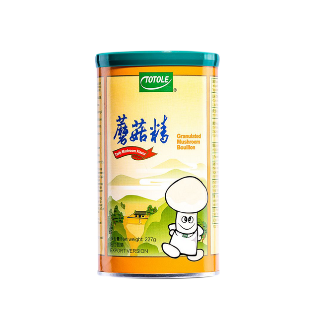 TOTOLE Granulated Mushroom Flavour Bouillon 227g - Longdan Official