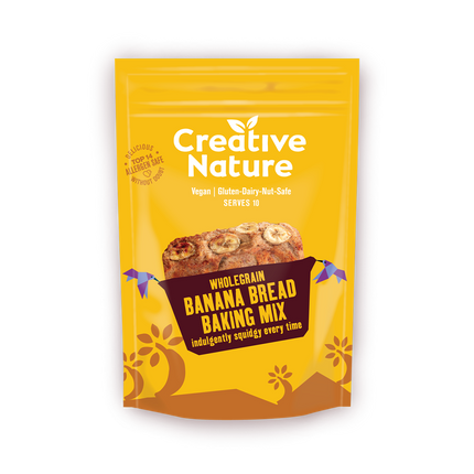 Creative Nature Wholegrain Banana Bread Mix 250G (Case 6)