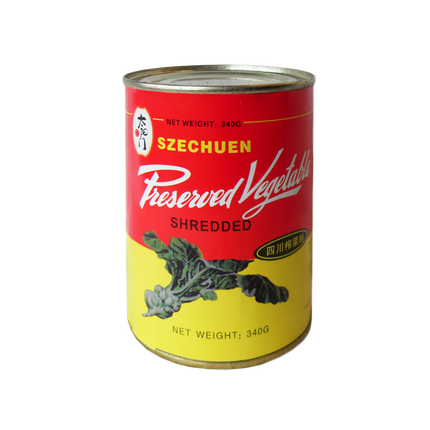 TAI YANG MEN Szechuan Preserved Chinese Shredded Radish 340g - Longdan Official