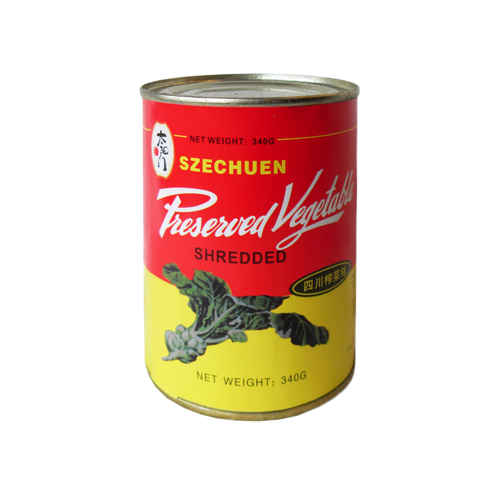TAI YANG MEN Szechuan Preserved Chinese Shredded Radish 340g - Longdan Official