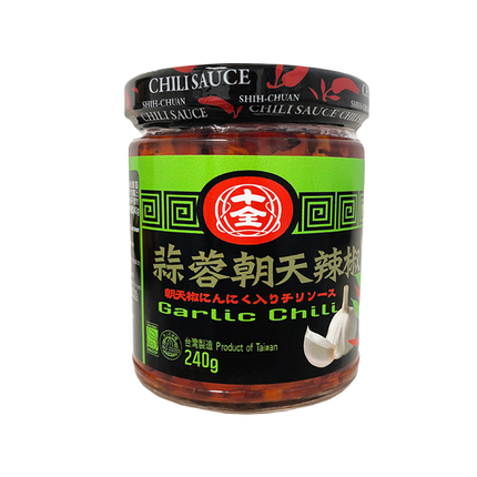 SHIH CHUAN Garlic chilli 240g - Longdan Official