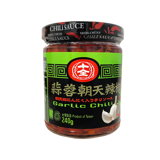 SHIH CHUAN Garlic chilli 240g - Longdan Official