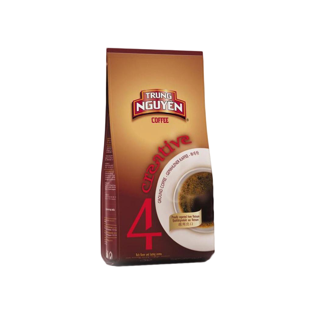 Trung Nguyen Creative 4 Ground Coffee 250g - Longdan Official Online Store