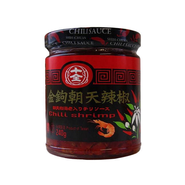 SHIH CHUAN - Chilli Shrimp 240g - Longdan Official