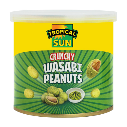 Tropical Sun CRUNCHY WASABI PEANUTS 140G - Longdan Online Supermarket