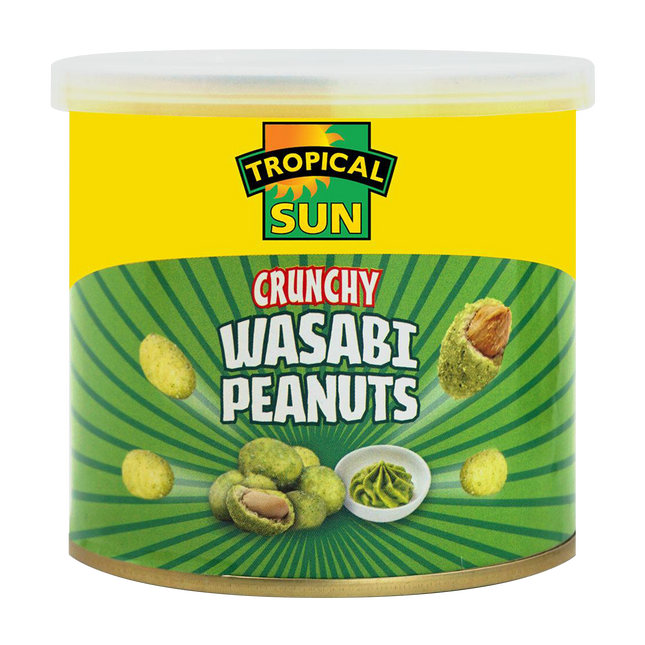 Tropical Sun CRUNCHY WASABI PEANUTS 140G - Longdan Online Supermarket