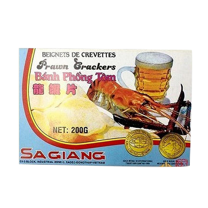 SA GIANG Prawn Crackers 200g - Longdan Official Online Store