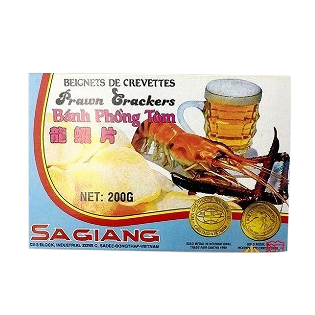 SA GIANG Prawn Crackers 200g - Longdan Official Online Store