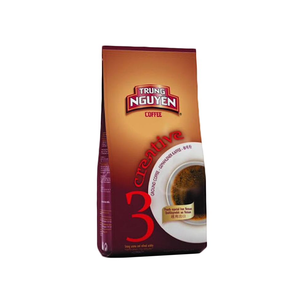Trung Nguyen Creative 3 Ground Coffee 250g - Longdan Official Online Store