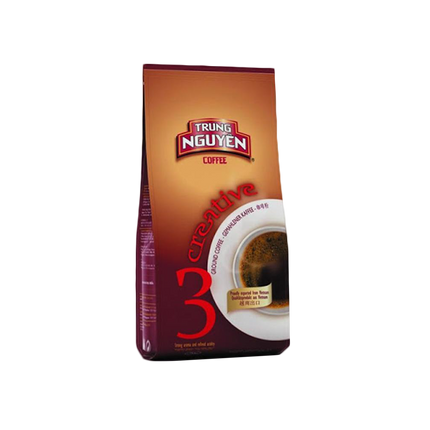 Trung Nguyen Creative 3 Ground Coffee 250g - Longdan Official Online Store