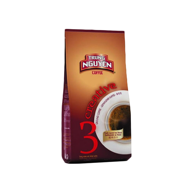 Trung Nguyen Creative 3 Ground Coffee 250g - Longdan Official Online Store