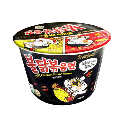 Samyang  Hot Chicken Big Bowl 105G - Longdan Official Online Store