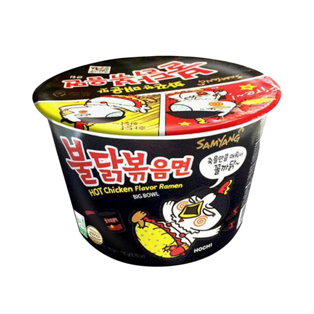 Samyang  Hot Chicken Big Bowl 105G - Longdan Official Online Store