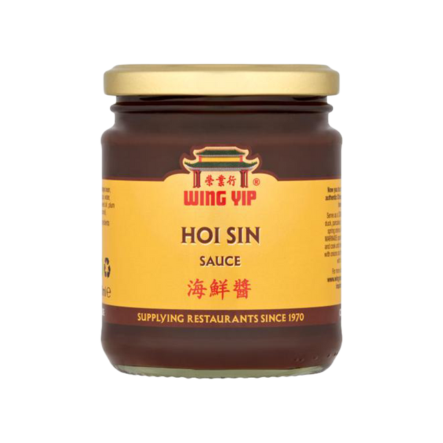 WING YIP Hoi Sin Sauce Jar 270Ml - Longdan Official
