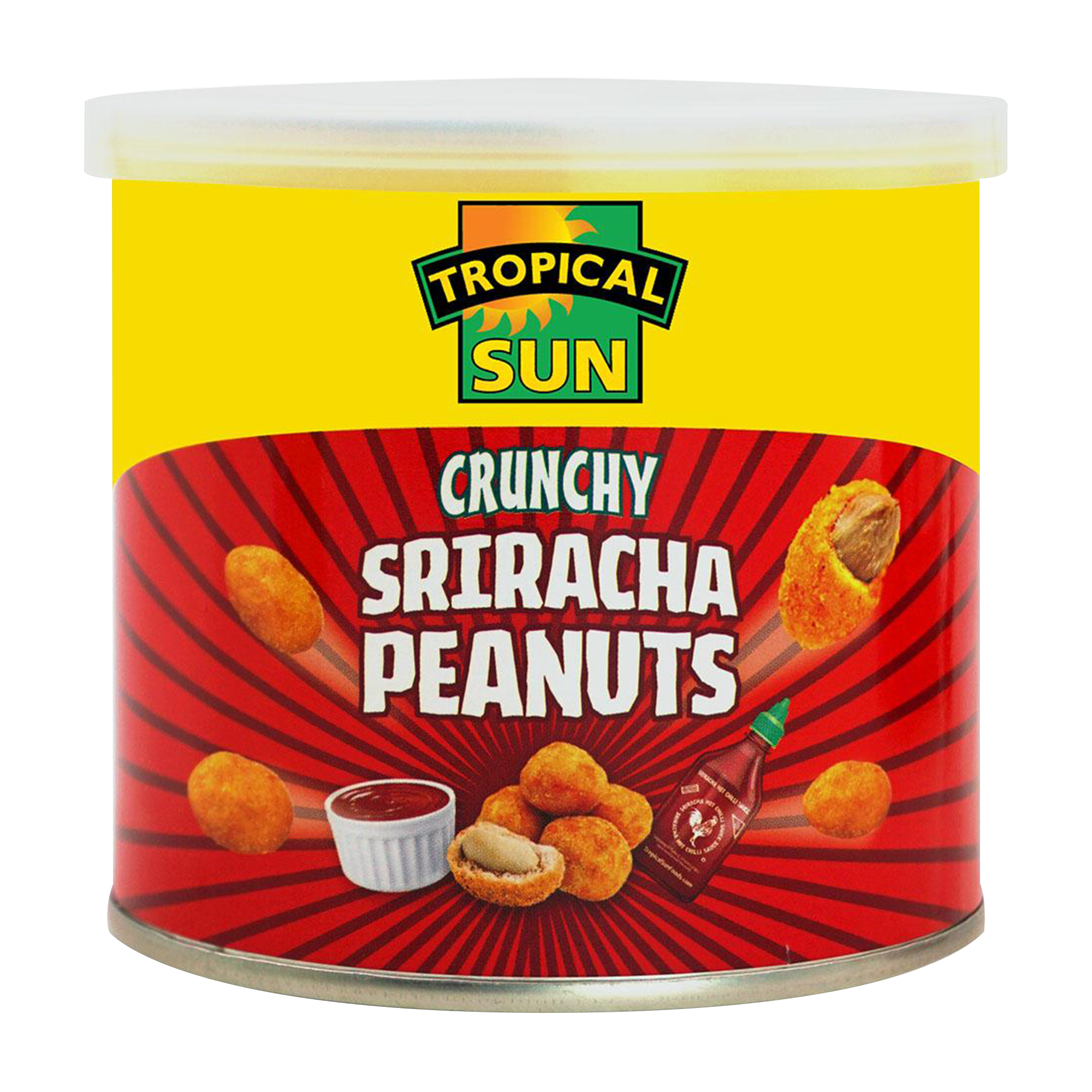 Tropical Sun Crunchy Sriracha Peanuts 140G - Longdan Online Supermarket