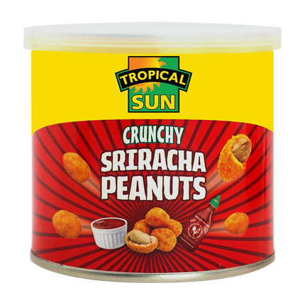 Tropical Sun Crunchy Sriracha Peanuts 140G - Longdan Online Supermarket