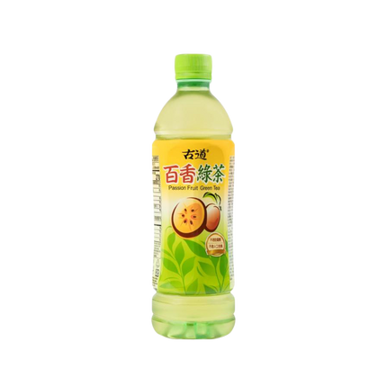 WHISBIH GuDao Passion Fruit Green Tea 600ml - Longdan Official