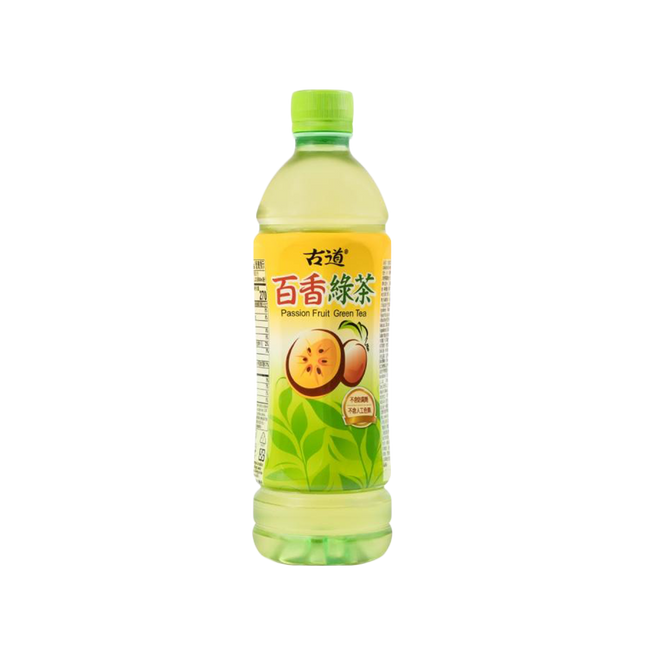 WHISBIH GuDao Passion Fruit Green Tea 600ml - Longdan Official