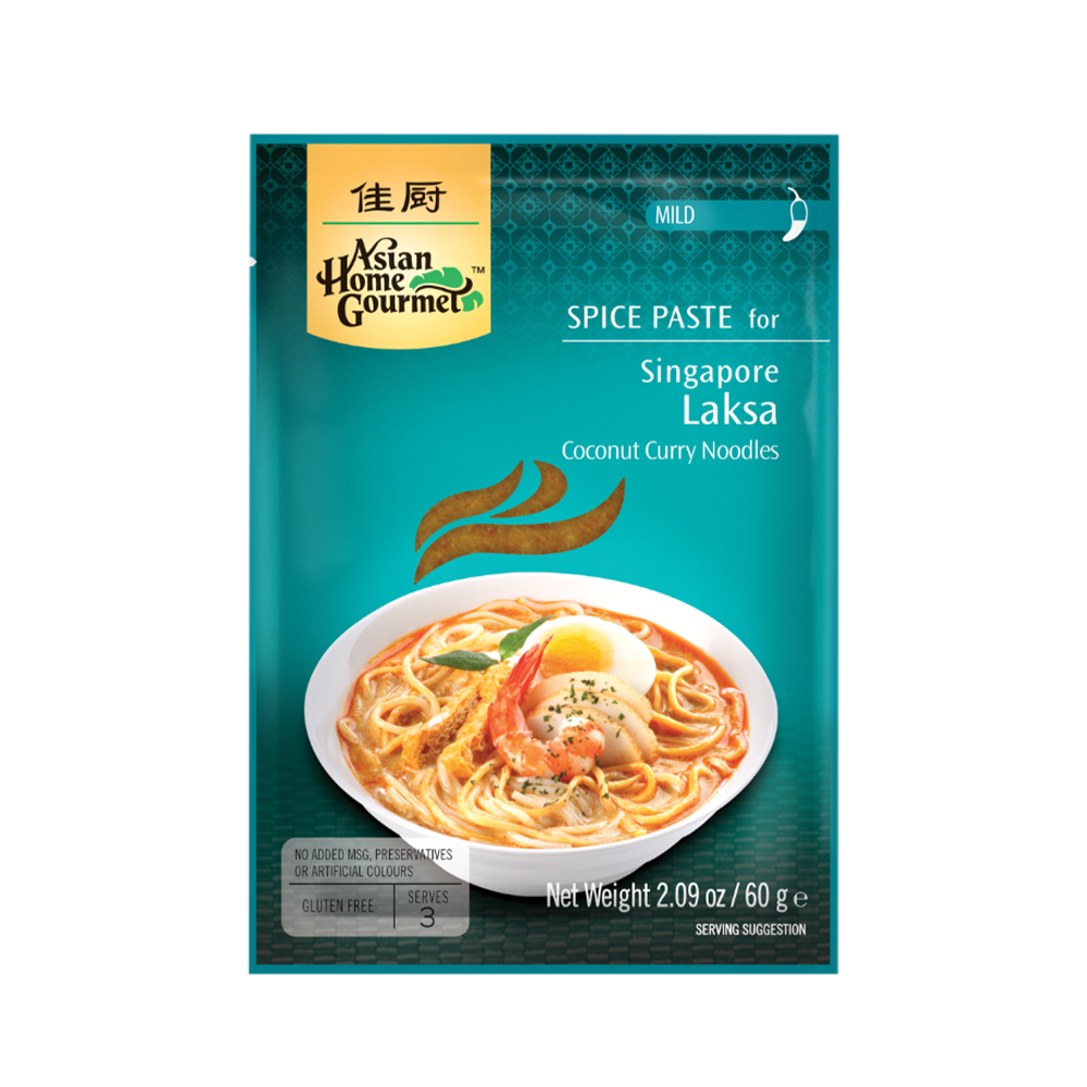 ASIAN HOME GOURMET Singapore Laksa 50g (Case 12)