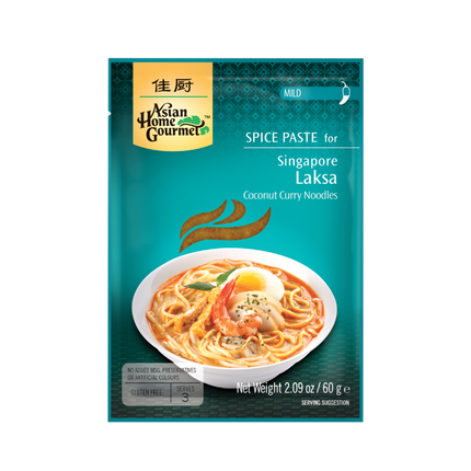 ASIAN HOME GOURMET Singapore Laksa 50g (Case 12)