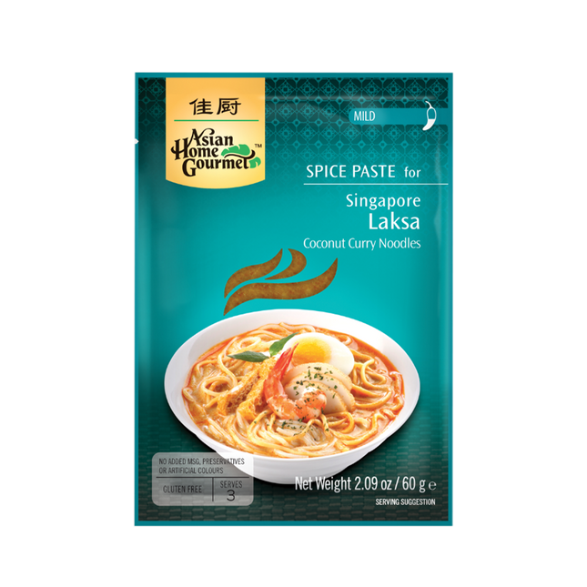 ASIAN HOME GOURMET Singapore Laksa 50g (Case 12)