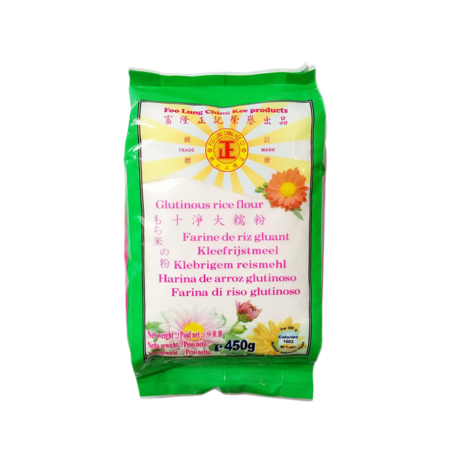FOO LUNG CHING KEE Glutinous Rice Flour 450g - Longdan Official