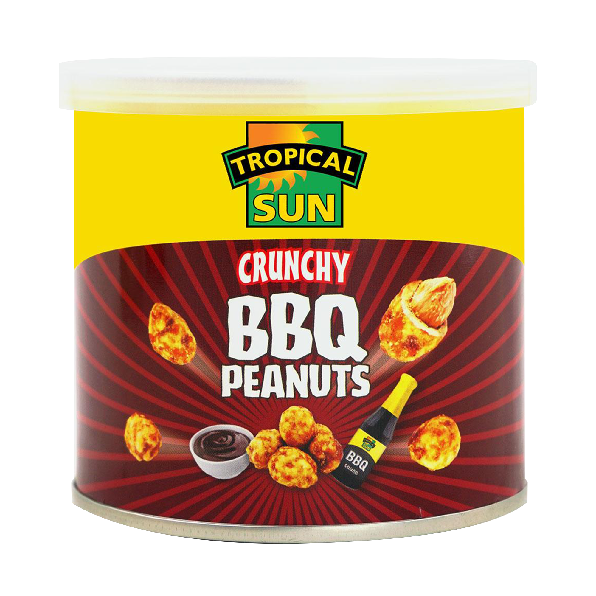 Tropical Sun Crunchy BBQ Peanuts 140G - Longdan Online Supermarket